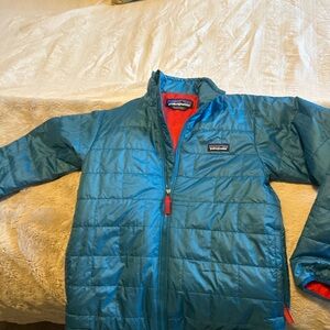 Patagonia Nano Puff Jacket for kids - Blue